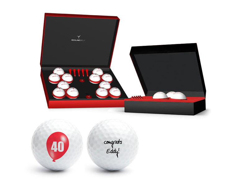 ballon golfcadeau