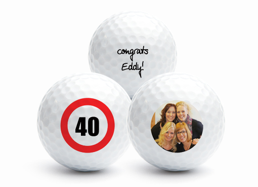 golfballen bedrukken