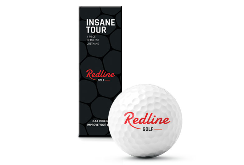 Insane Tour van Redline Golf betaalbare 4P urethane golf ball