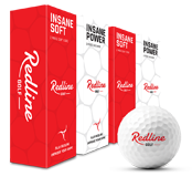 6 soft en 6 power golfballen