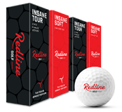 6 soft en 6 tour golfballen