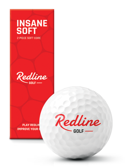 Insane Soft golfbal van Redline Golf betaalbare zachte golfbal