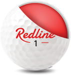 redline insane power golfbal voor de recreatieve golfer