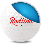 redline insane soft golfbal betaalbare golfbal voor gevordere golfers