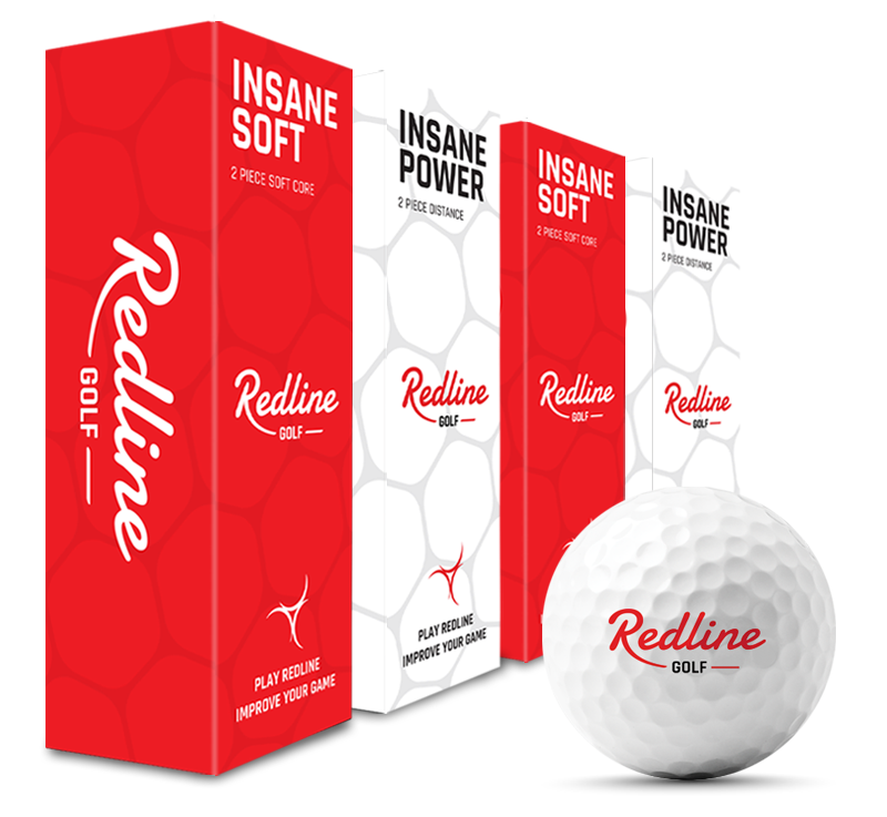 6 soft en 6 power golfballen