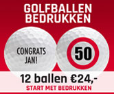 Redline golfballen bedrukken