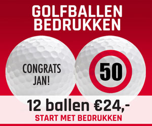 Redline golfballen bedrukken