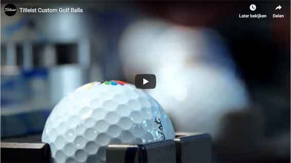 golfballen bedrukken via tampondruk