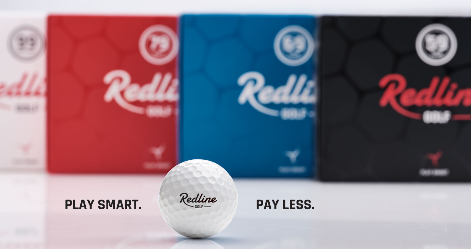 Master diploma Wordt erger lied High performing golfballen kopen voor € 2,50 of minder | Redline Golf