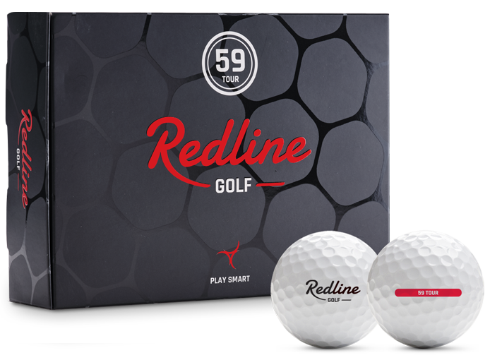 Redline-59-tour-urethane-golfbal