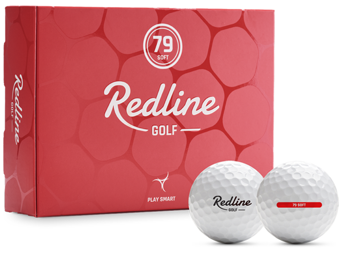 Dwars zitten opbouwen Het hotel Zachte en betaalbare golfbal voor gevorderde golfers | Redline Insane Soft