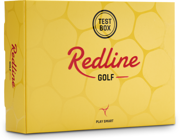 test box Redline golfballen kopen