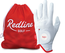 gratis golfhandschoen bij 5 dozijn Redline golfballen