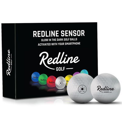glow in the dark golfbal Redline Sensor